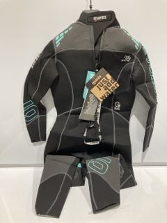 MARES WETSUIT EVOLUTION 5MM SHE DIVES SIZE 4 RRP £349