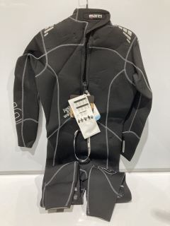 MARES WETSUIT EVOLUTION 5MM MAN DIVES SIZE 4 RRP£349