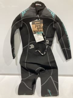 MARES WETSUIT EVOLUTION 5MM SHE DIVES SIZE 4 RRP £349