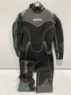 WETSUIT EVOLUTION 5MM SHE DIVES SIZE 4 RRP £349