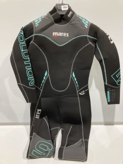 WETSUIT EVOLUTION 5MM SHE DIVES SIZE 4 RRP £349