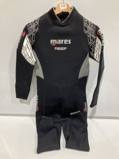 WETSUIT EVOLUTION 3MM MAN DIVES SIZE 4 RRP£166.00