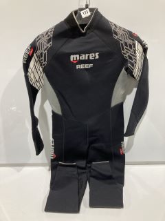 WETSUIT EVOLUTION 3MM MAN DIVES SIZE 4 RRP£166.00