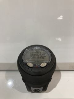 AQUALUNG BEYOND THE EXPECTED I300C COMPUTER,WRIST WATCH,BK/GY TOTAL RRP £250.00