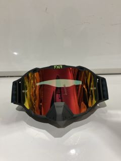 MAVERICK MX GOGGLE SIZE OS RRP £80