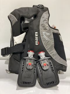 MARES BCD DRAGON SLS DIVING JACKET SIZE SMALL RRP £449