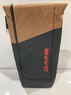 DAKINE LOW ROLLER SNOWBOARD BAG UNISEX BISON BLACK/BROWN SIZE 157 CM TOTAL RRP £270.00