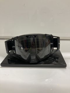 COMBAT CLEAR MX GOGGLE RRP £85