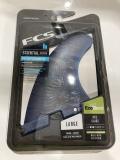 QTY OF FCS II PERFORMER NEO GLASS LARGE TRI FINS RRP £140