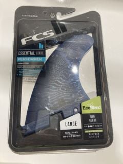 QTY OF FCS II PERFORMER NEO GLASS LARGE TRI FINS RRP £140