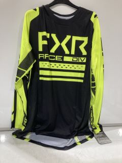 QTY OF ITEMS TO INCLUDE FXR CLUTCH PRO MX JERSEY BLACK OPS SIZE M TOTAL RRP £150.00