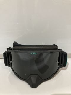 FXR PILOT LE MX MOTOCROSS GOGGLE MINT TOTAL RRP £85.00