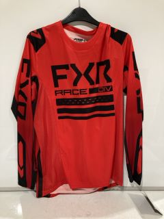 QTY OF ITEMS TO INCLUDE FXR CLUTCH PRO MX JERSEY BLACK/HI VIS SIZE S TOTAL RRP £150.00