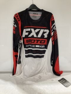 QTY OF ITEMS TO INCLUDE FXR CLUTCH PRO MX JERSEY MIDNIGHT/HIVIS/WHITE SIZE M TOTAL RRP £150.00