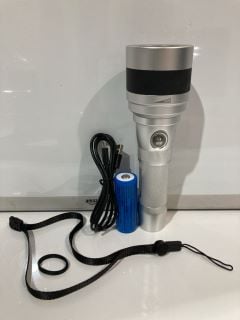 MARES EOS 10 LRZ UNDERWATER TORCH TOTAL RRP £159.00