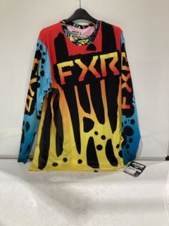 QTY OF ITEMS TO INCLUDE FXR CLUTCH PRO MX JERSEY BLACK OPS SIZE M TOTAL RRP £150.00