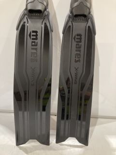 MARES FINS RAZOR PRO BLACK SIZE 47/48 TOTAL RRP £95