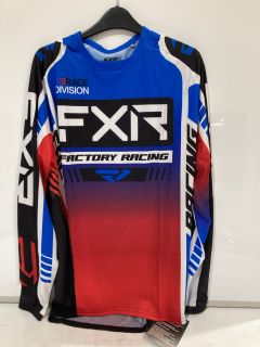 QTY OF ITEMS TO INCLUDE FXR CLUTCH PRO MX JERSEY BLACK OPS SIZE M TOTAL RRP £150.00