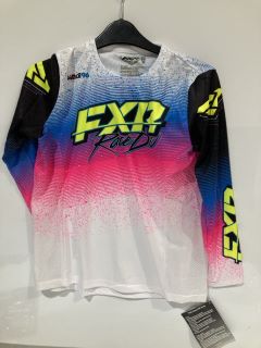 QTY OF ITEMS TO INCLUDE FXR CLUTCH PRO MX JERSEY BLACK/ YELLOW SIZE S TOTAL RRP £150.00