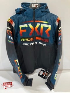 FXR RRX JACKET - DARK STEEL/ INFERNO - SIZE XL TOTAL RRP £260.00