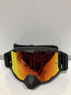 MAVERICK MX GOGGLE RRP £85