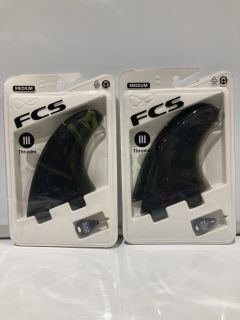 QTY OF M5 SMOKE SOFTLEX TRI FIN RRP £80