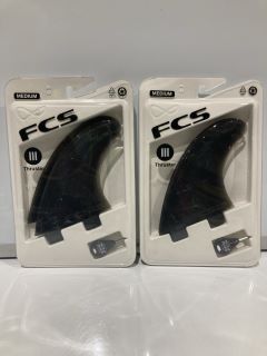 QTY OF M5 SMOKE SOFTLEX TRI FIN RRP £80