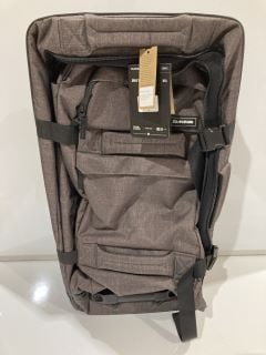 DAKINE SPLIT ROLLER SUITCASE 85L CARBON SIZE 30 X 14 X 13" BLACK/GREY TOTAL RRP £200