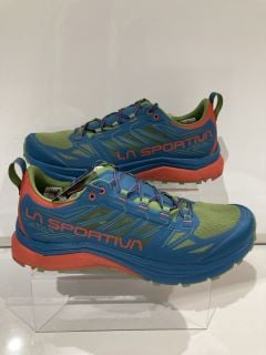 LA SPORTIVA MUTANT MEN'S FELL/TRAIL RUNNING SHOE JACKAL SPACE BLUE /SAFFRON SIZE 11.5 TOTAL RRP £115.00