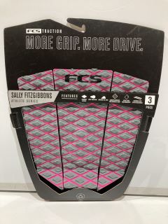 QTY OF FITZGIBBONS GRIP PADS GREY/BRIGHT PINK RRP £123