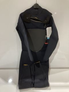 XCEL 5/4MM DRYLOCK MENS WETSUIT - BLACK SIZE SMALL TOTAL RRP £310.00