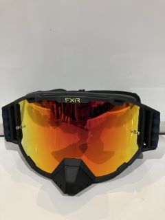 MAVERICK MX GOGGLE RRP £80