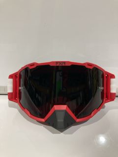 MAVERICK MX GOGGLE RRP £80