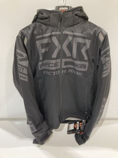 FXR RRX 24 JACKET BLACK OPS SIZE XL TOTAL RRP £260.00