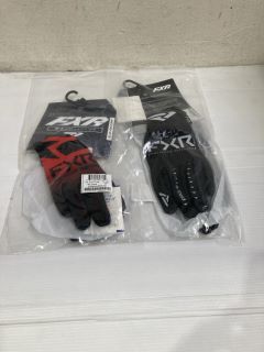 BOX OF ASSORTED ITEMS TO INC REFLEX MX GLOVE RRP £100