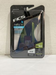 QTY OF M5 SMOKE SOFTFLEX TRI FIN SET £89