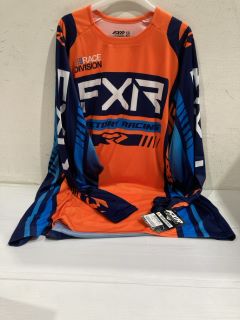 BOX OF CLUTCH PRO MX JERSEY SIZE 4XL RRP £200