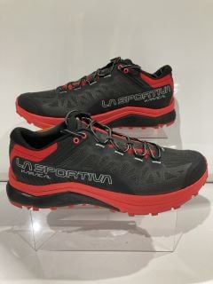 LA SPORTIVA MUTANT MEN'S FELL/TRAIL RUNNING SHOE KARACAL BLACK/GOJI SIZE 11 TOTAL RRP £115.00