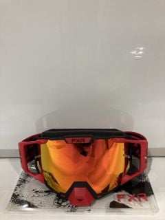 FXR PILOT LE MX MOTOCROSS GOGGLE RED TOTAL RRP £85.00