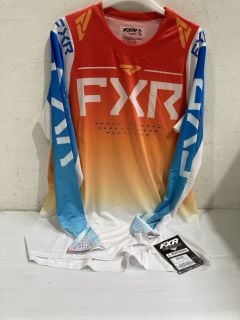 BOX OF ASSORTED ITEMS TO INC PODIUM MX JERSEY SIZE XS RRP £150