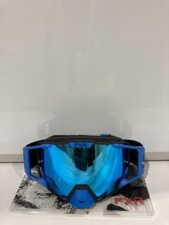 FXR PILOT LE MX MOTOCROSS GOGGLE BLUE TOTAL RRP £85.00