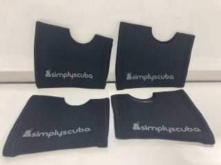 BOX OF ASSORTED ITEMS TO INC SIMPLY SCUBA COMPUTER SLEEVE DIVE ACCESSORY -ONE SIZE RRP£100