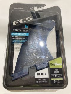 QTY OF ITEMS TO INCLUDE FCS 2 PERFORMER NEO GLASS LARGE PACIFIC TRI FINS TOTAL RRP £140.00