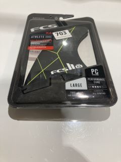 QTY OF ITEMS TO INCLUDE FCS 2 PERFORMER NEO GLASS LARGE PACIFIC TRI FINS TOTAL RRP £140.00