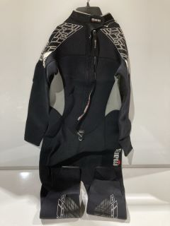 MARES WETSUIT REEF 3MM SHE DIVES BLACK GREY TOTAL RRP £130.00