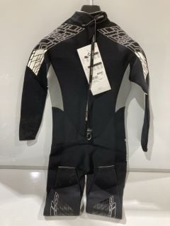 MARES WETSUIT REEF 3MM MAN DIVES BLACK GREY TOTAL RRP £130.00