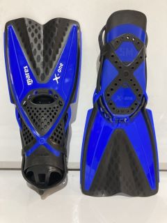 QTY OF MARES FINS X ONE JUNIOR RRP£50