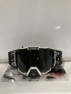 FXR PILOT LE MX MOTOCROSS GOGGLE BLUE TOTAL RRP £85.00