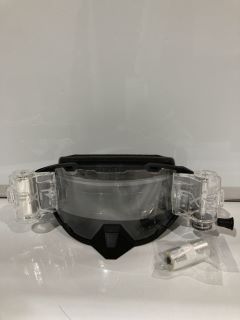 FXR OPTICS MAVERICK ROLL OFF MX GOGGLE BLACK OPS TOTAL RRP £85.00