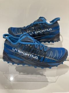 LA SPORTIVA MUTANT MEN'S FELL/TRAIL RUNNING SHOE MUTANT OPAL/NEPTUNE SIZE 11 TOTAL RRP £115.00